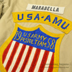 1950's 10-X IMPERIAL USARMY PISTOL TEAM '1958 JACKET... 38