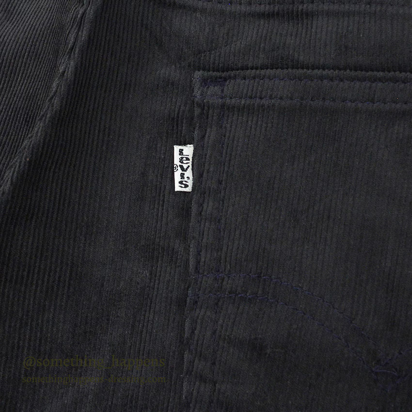 1990's DEADSTOCK Levi's 517 BOOT CUT CORDUROY PANTS... W34/L34