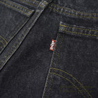 1980's Levi's 509 BLACK DENIM PANTS...W31/L34