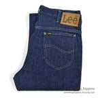 1980's Lee 200 STRIPE DENIM PANTS...W34/L32