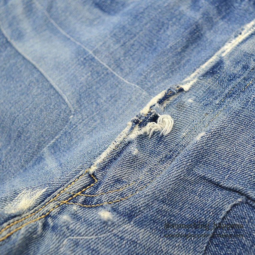 1950's LEVI'S 501XX PATCHWORK... W32/L30