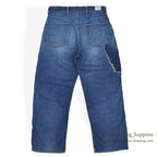 1940's CAN'T BUST'EM DENIM PAINTER PANTS...W33/L29