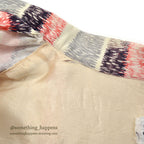 1950's SUTTON PRINT FLANNEL SHIRT...