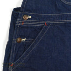 1950's BIGMAC PENNEY'S DENIM OVERALL DARK... W42/L27