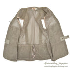 1980's BANANA REPUBLIC SAFARI MESH VEST...M