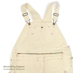~1970's DEADSTOCK MONTGOMERY WARD DOUBLE KNEE OVERALL ... W42/L30