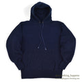 1970's CHAMPION NAVY BLANK REVERSE WEAVE SWEAT PARKA MINT... M