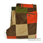 1980's J.McLAUGHLIN PATCHWORK CORDUROY PANTS... W36