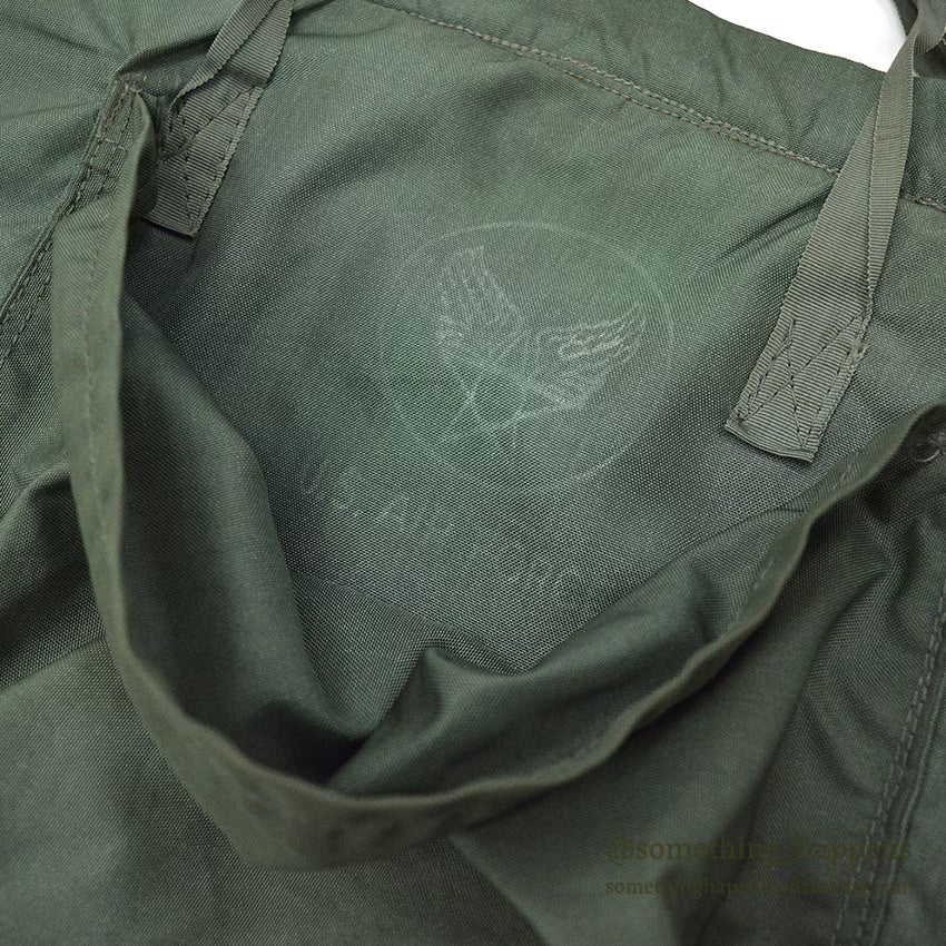 1960's USAF BAG, HELMET PRPTECTIVE MODIFIED DOUBLE POCKETS...