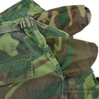 1970's USARMY ERDL MIX LEAF PANTS CRAZY PATTERN... MEDIUM-REGULAR