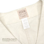 1990's~ FILSON SHELTER CLOTH HUNTING VEST NATURAL... L