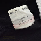 1990's Levi's 501 BLACK DENIM PANTS... W36 L30