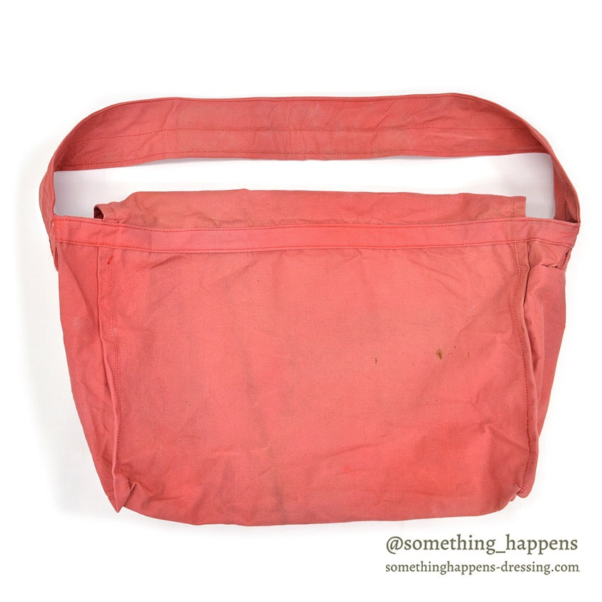 1950's CANTON REPOSITORY HONOR CARRIER NEWS PAPER BAG...