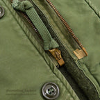 1960's U.S.NAVY A-2 DECK JACKET TYPE EARLY ... MEDIUM