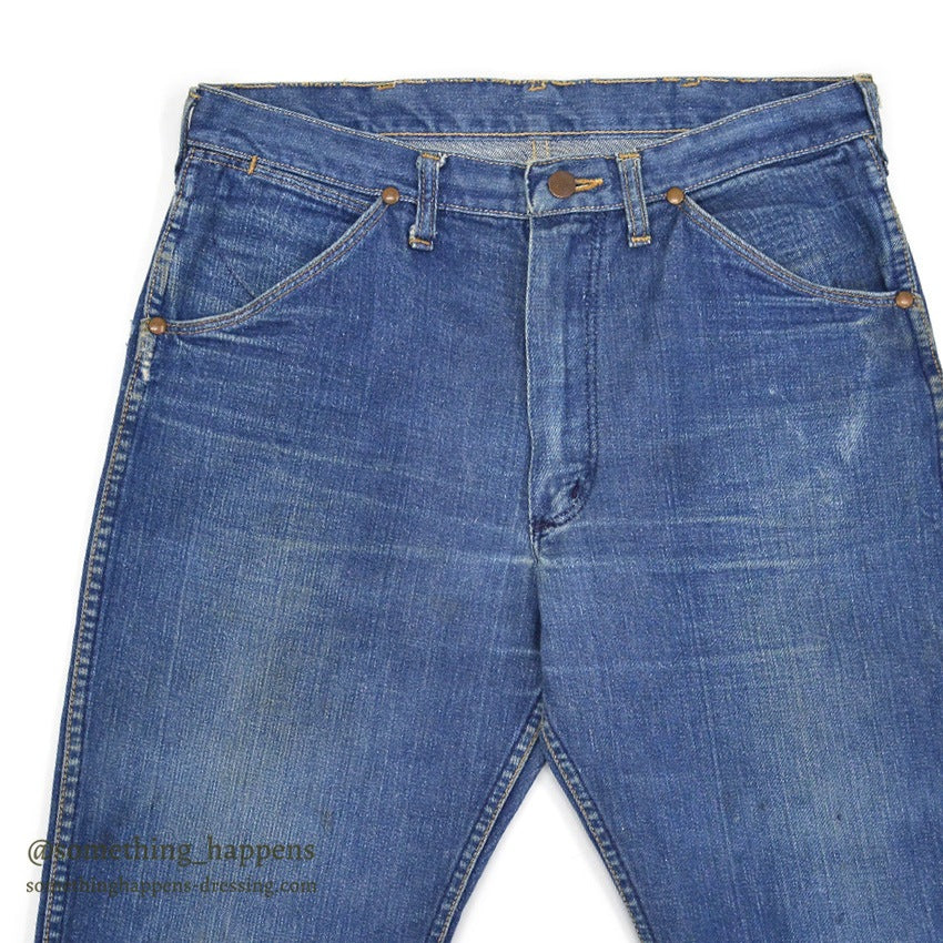 1960's~ MAVERICK 44MWZ DENIM PANTS... W34/30