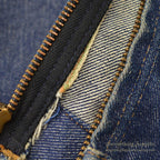 1960's WRANGLER 11MJZ DENIM JACKET NON WASH... 46