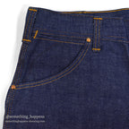 1960's DEADSTOCK KEY WORK CLOTHING DENIM PAINTER PANTS... W36/L34