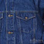 1980's CALVIN KLAIN DESIGNED DENIM JACKET... L