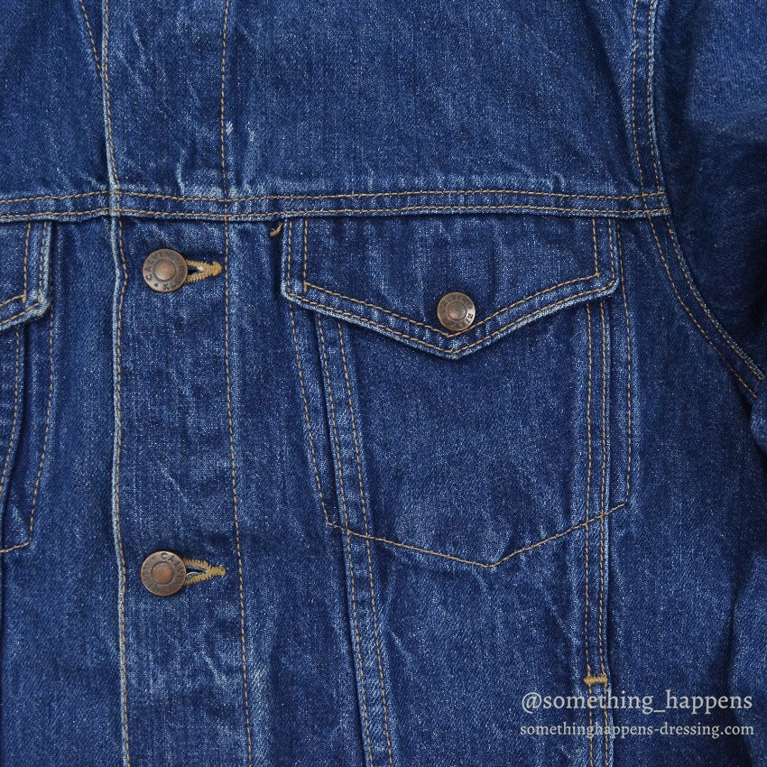 1980's CALVIN KLAIN DESIGNED DENIM JACKET... L