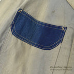 1930's HEAD LIGHT PONTIAC INDIGO TWO-TONE SERVICE COAT CHANGE BUTTON ... 38