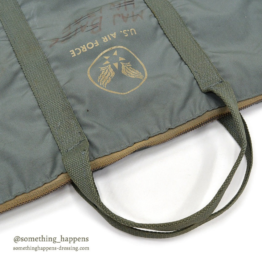1950's USAF BAG, PROTECTIVE, HELMET...