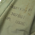 1940's~ U.S.M.C. P-41 MEMORABILIA HAND DROWING HBT UTILITY COAT CUT OFF ...