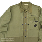1940's U.S.M.C. P-44 HBT JACKET TWO TONE MINT ... 38
