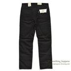 1980's DEADSTOCK Levi's 519-1558 BLACK CORDUROY PANTS... W38/L32