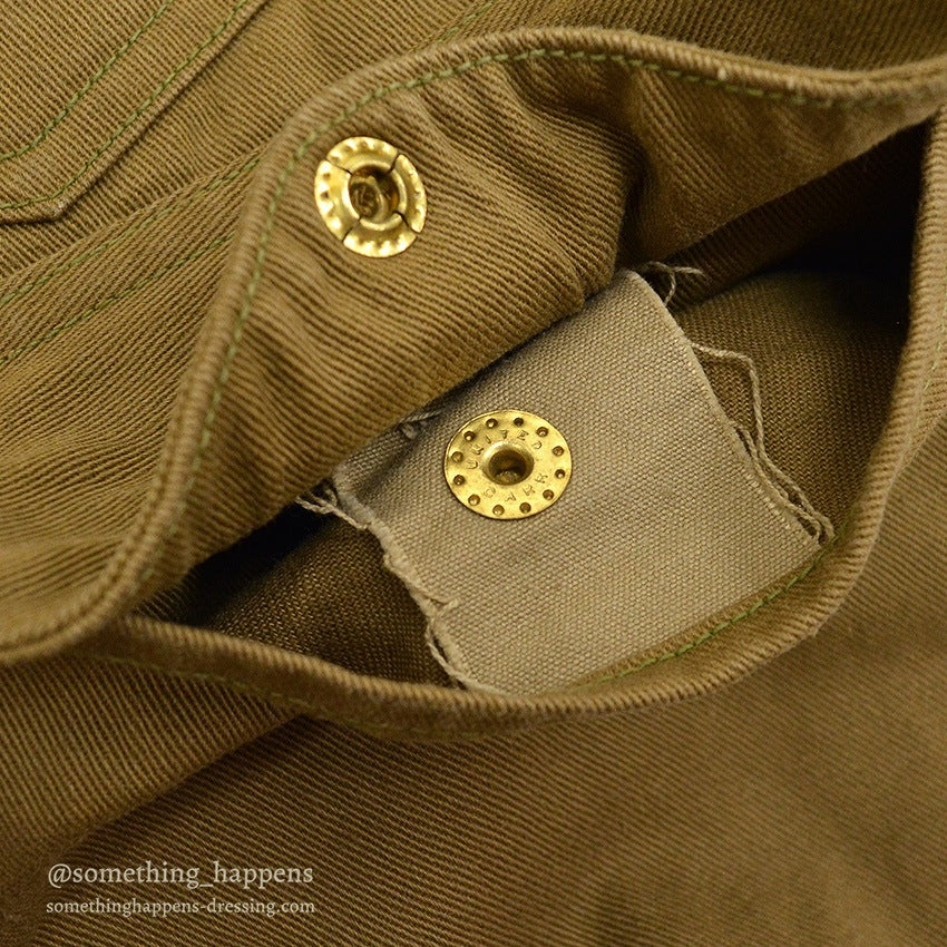 1920's~ CCFILSON COTTON TWILL WORK COAT...