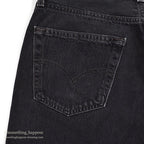 Levi's 501 BLACK DENIM PANTS...W32/L34