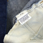 1980's Levi's 509-0217 DENIM PANTS Made in 1986... W34/L30