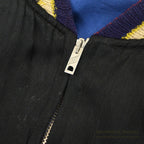 1950s JAPAN SOUVENIR JACKET (Sukajan) - Tiger/Eagle design with speed zipper... Fits like XL