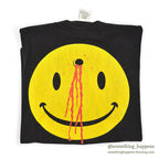 1990's WILD OATS HEAD SHOT SMILEY FACE T-SHIRT ... XL