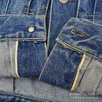 1950's LEVI'S 507XX TYPE2 DENIM JACKET ... Fits like 44