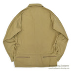 1980's~ LLBEAN COTTON POPLIN SAFARI JACKET...
