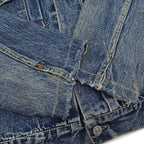 1950's LEVI'S 507XX TYPE2 DENIM JACKET WITH OLD RUG ...