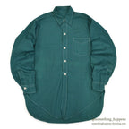 1930's~ DEADSTOCK COLOR PLAIN SHIRT...