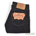 1990's DEADSTOCK Levi's 501 BLACK DENIM PANTS ... W31/L30