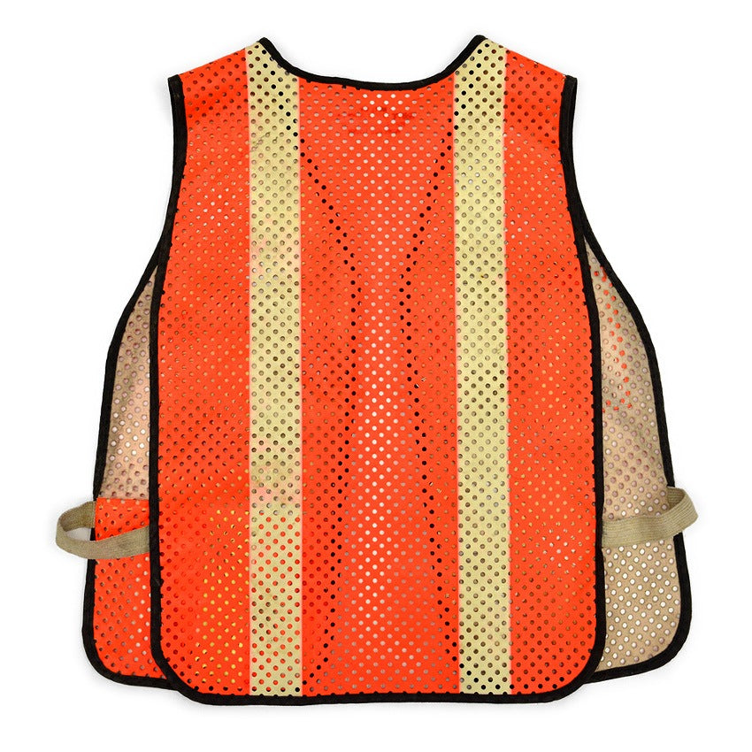 1970's~ TRAFFIC SAFETY SUPPLY CO. SAFETY VEST...