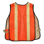1970's~ TRAFFIC SAFETY SUPPLY CO. SAFETY VEST...