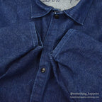 STEEL GRIP INC. FLAME RESISTANT DENIM WORK JACKET ... XL