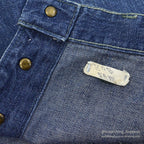 1940's WW2 DENIM TROUSERS ... W34