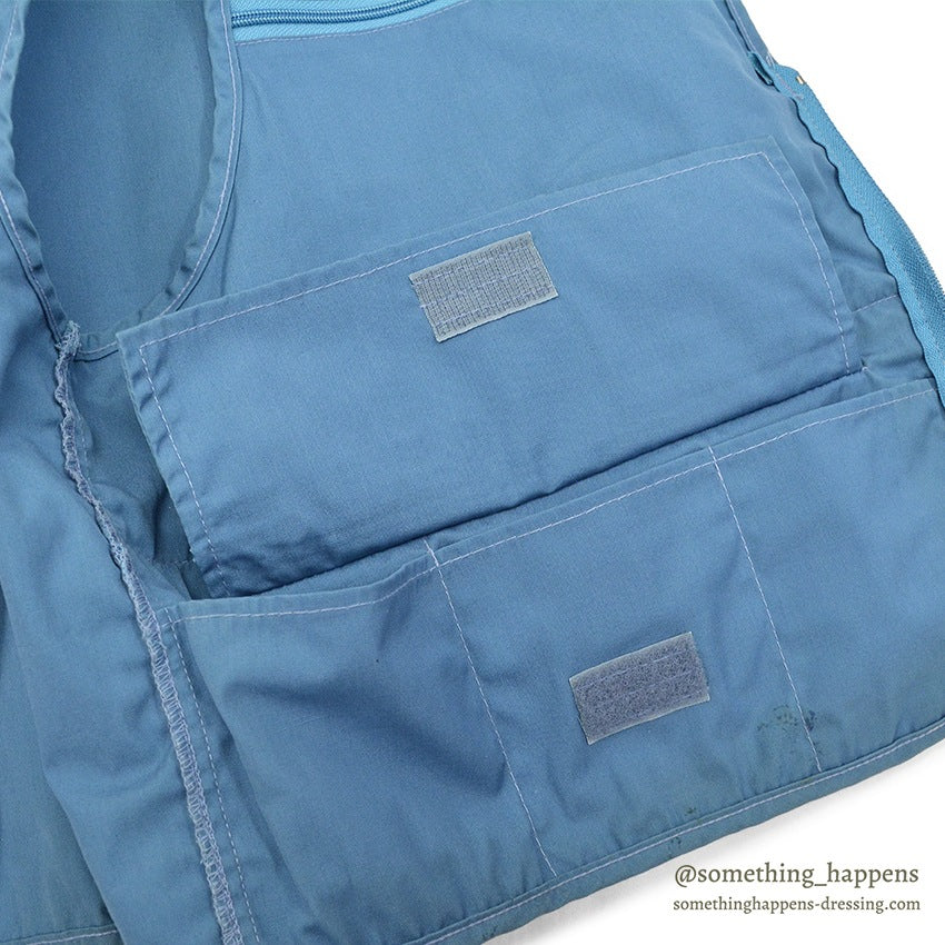 1980's LLBEAN PHOTOGRAPHER VEST...XL