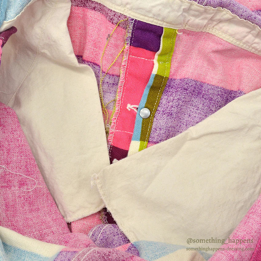 1960's~ SKYR CRAZY COLOR WORK OVERALL ... W38/L28