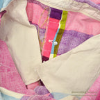1960's~ SKYR CRAZY COLOR WORK OVERALL ... W38/L28