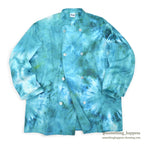 RED THE UNIFORM TAILOR TIE DYE CHEF JACKET...L