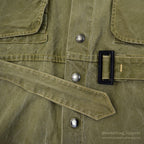 ~1950's HINSON HUNTING COVERALLS RARE DETAIL...
