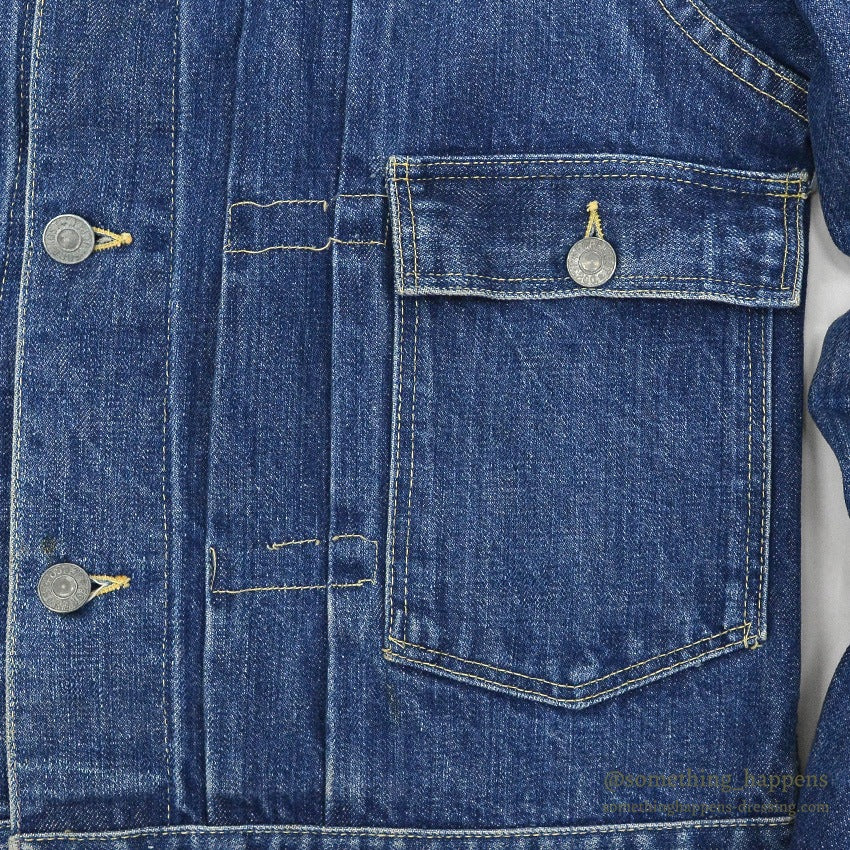 1940's~ PENNEY'S FOREMOST DENIM JACKET 1st BUCKLE-BUCK ...