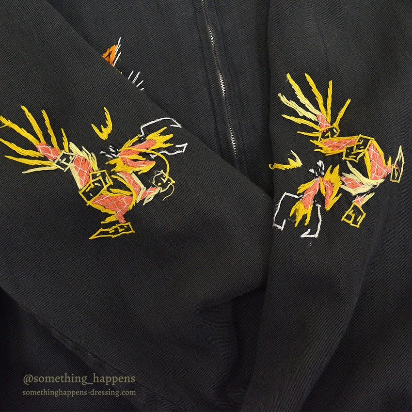 1960's~ VIETNAM SOUVENIR JACKET ベトジャン 69-70 ...