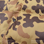 1970's WOOLRICH CAMO DOWN VEST...M